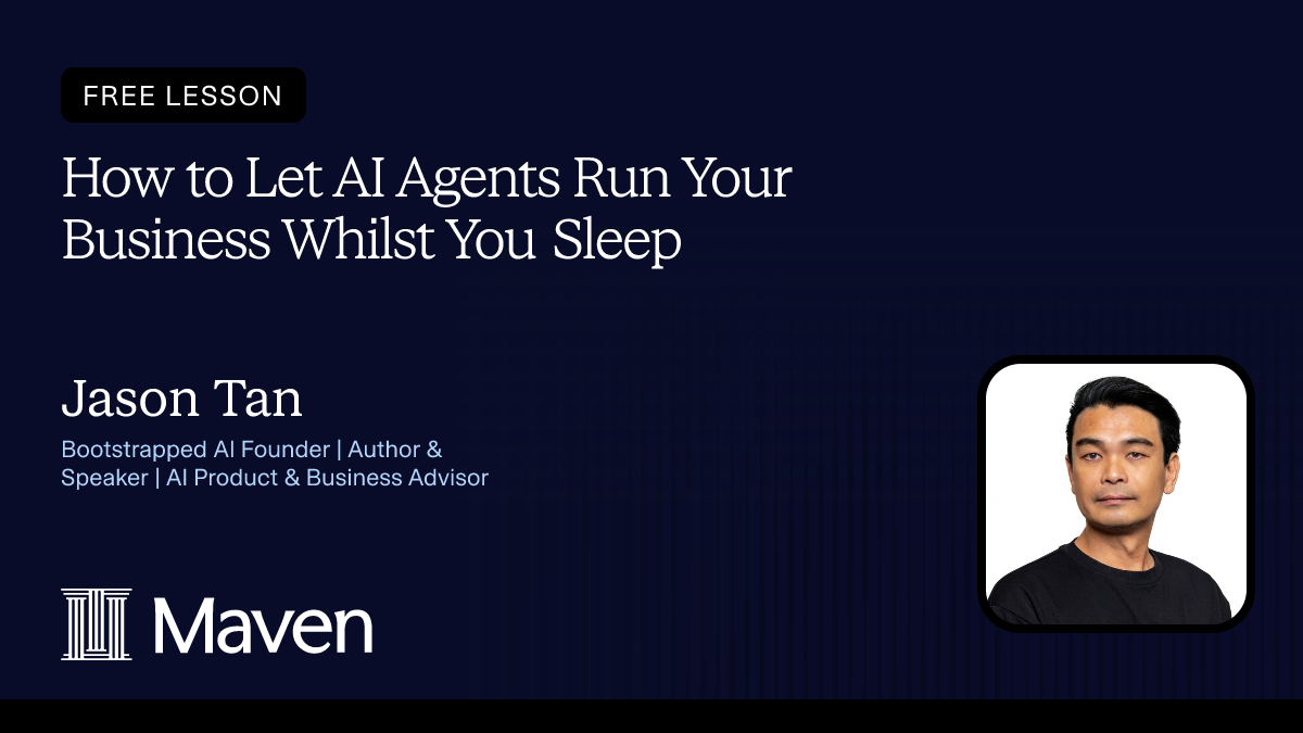 How to Let AI Agents Run Your Business Whilst You Sleep