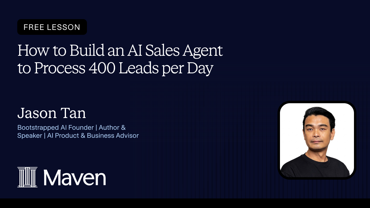 How to Build an AI Sales Agent to Process 400 Leads per Day